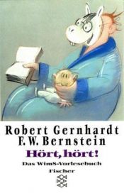 book cover of Hört, hört! Das WimS-Vorlesebuch by Robert Gernhardt