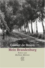 book cover of Mein Brandenburg by Günter de Bruyn