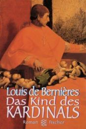 book cover of Das Kind des Kardinals by Louis de Bernières