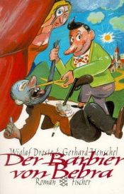 book cover of Der Barbier von Bebr by Wiglaf Droste