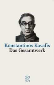 book cover of Das Gesamtwerk by C.P. Cavafy