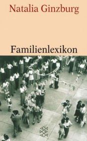 book cover of Familienlexikon by Natalia Ginzburg