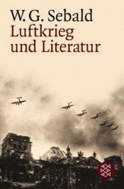 book cover of Luftkrieg und Literatur by W. G. Sebald
