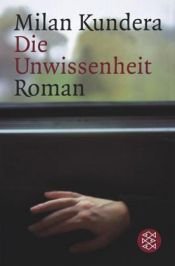 book cover of Bilmemek by Milan Kundera