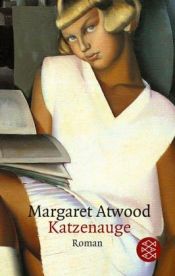 book cover of Katzenauge by Margaret Atwood