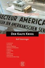 book cover of Der Kalte Krieg by Rolf Steininger