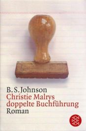 book cover of Christie Malrys doppelte Buchführung by B. S. Johnson