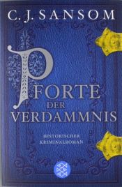 book cover of Pforte der Verdammnis by C. J. Sansom