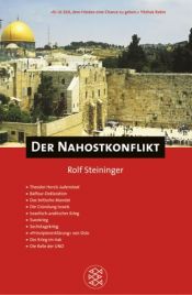 book cover of Der Nahostkonflikt by Rolf Steininger