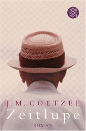 book cover of Zeitlupe by John Maxwell Coetzee