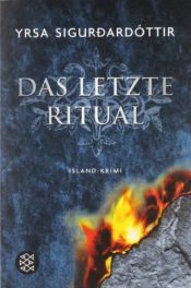 book cover of Das letzte Ritual: Island-Krimi by Yrsa Sigurdardottir