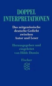 book cover of Doppelinterpretationen by Hilde Domin