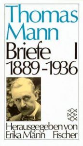 book cover of Briefe 1889-1936 by Thomas Mann