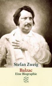 book cover of Balzac by Stefan Zweig