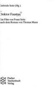 book cover of Doktor Faustus. Ein Film. by Thomas Mann