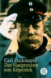 book cover of Der Hauptmann von Köpenick by Carl Zuckmayer