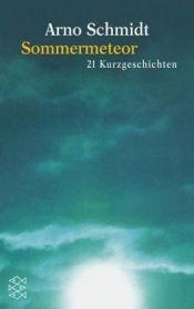 book cover of Sommermeteor (5549 973). 23 Kurzgeschichten. by Arno Schmidt
