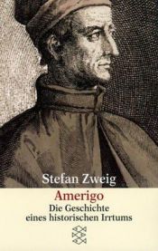 book cover of Amerigo by Stefan Zweig