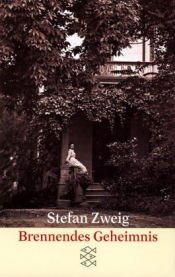 book cover of Burning Secret by Stefan Zweig