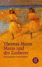book cover of Mario und der Zauberer by Thomas Mann