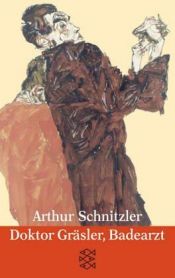 book cover of Dr. Graesler by Arthur Schnitzler