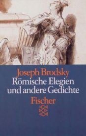 book cover of Römische Elegien und andere Gedichte by Joseph Brodsky