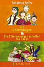 book cover of Die 5 Nervensägen by Elisabeth Zöller
