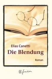book cover of Die Blendung by Elias Canetti