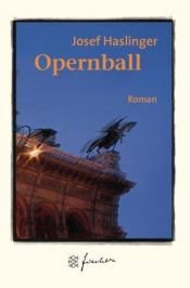 book cover of Opernball by Josef Haslinger