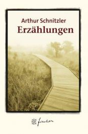 book cover of Erzählungen by Arthur Schnitzler