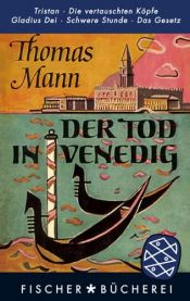 book cover of Death in Venice: And Seven Other Stories by Thomas Mann