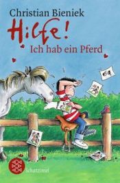 book cover of ¡Socorro tengo un caballo! by Christian Bieniek