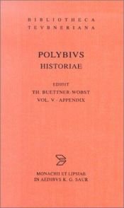 book cover of Appendix : indices et historiarum conspectus by Polybius