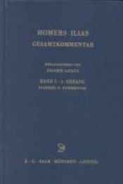book cover of Homers Ilias: Gesamtkommentar Auf der Grundlage der Ausgabe von (Sammlung Wissenschaftlicher Commentare) by Homer