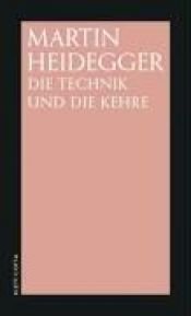book cover of Tekniikka ja käänne by Martin Heidegger