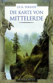 book cover of Die Karte von Mittelerde by J.R.R. Tolkien