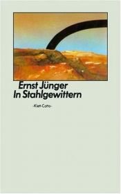 book cover of In Stahlgewittern by Ernst Jünger