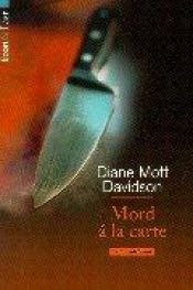 book cover of Mord à la carte by Diane Mott Davidson