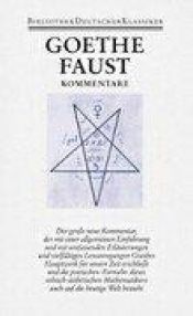 book cover of Goethe Bd. 7.2: Faust. Kommentare. by Johann Wolfgang von Goethe