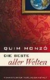book cover of El mejor de los mundos by Quim Monzó