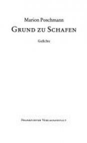 book cover of Grund zu Schafen. Gedichte by Marion Poschmann