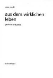 book cover of Aus dem wirklichen Leben by Ernst Jandl