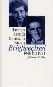 book cover of Der Briefwechsel.: 1967 bis 1975 by Hannah Arendt