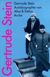 book cover of Autobiographie von Alice B. Toklas by Gertrude Stein