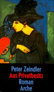 book cover of Aus Privatbesitz by Peter Zeindler