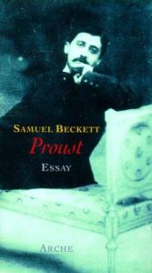 book cover of Proust by Samuel Beckett