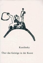 book cover of Über das Geistige in der Kunst. Insbesondere in der Malerei by Wassily Kandinsky