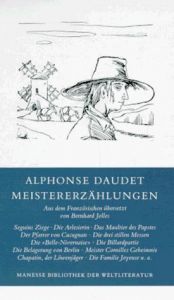 book cover of Meistererzählungen by Alphonse Daudet