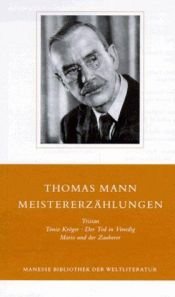 book cover of Meistererzählungen: Tristan by थामस मान