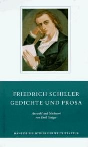 book cover of Gedichte Prosa by Friedrich von Schiller